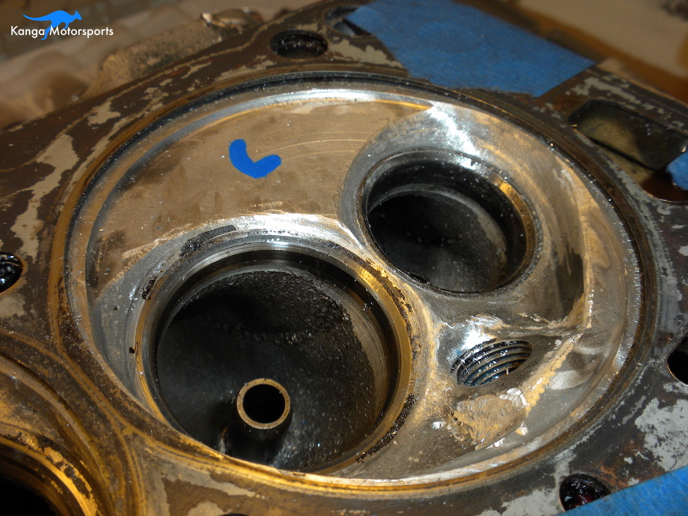 Datsun Cylinder Head Chamber Shaping 2.JPG