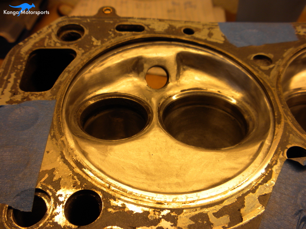 Datsun Cylinder Head Chamber Buff.JPG