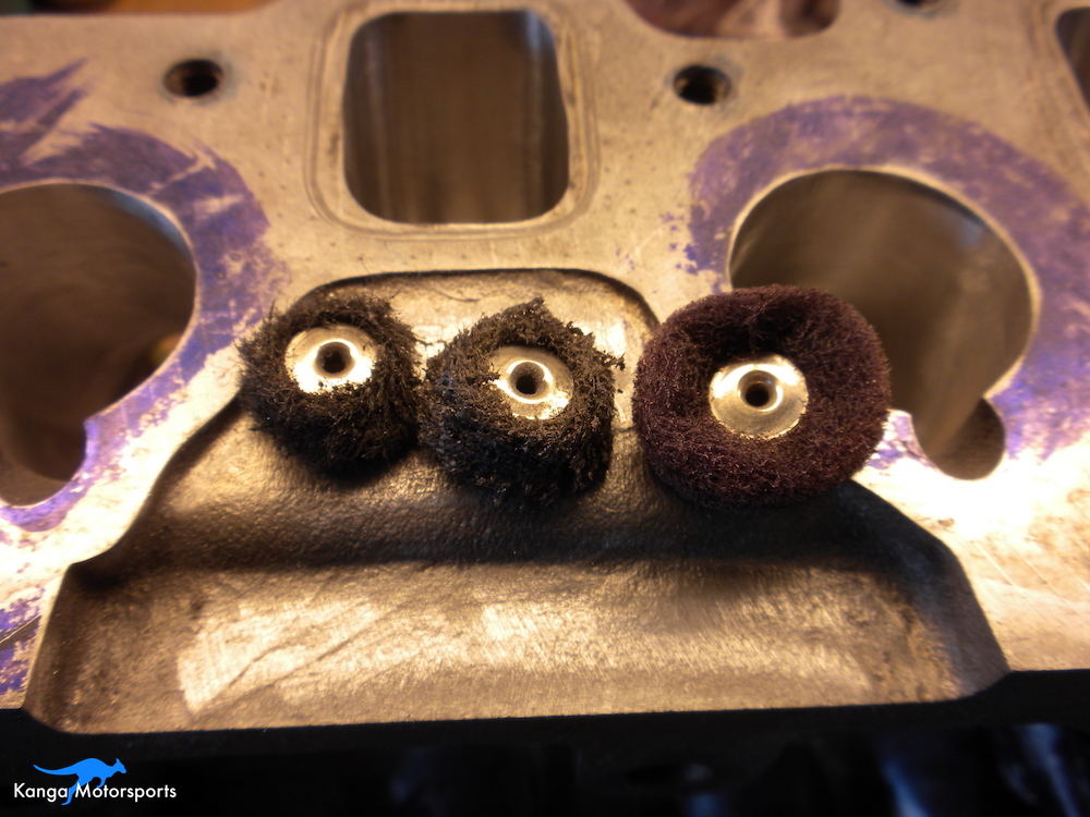 Datsun Cylinder Head Polishing Buffs.JPG