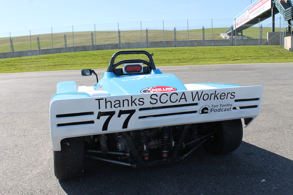 SCCA SFR Regional 1&2 Race Report — Kanga Motorsports