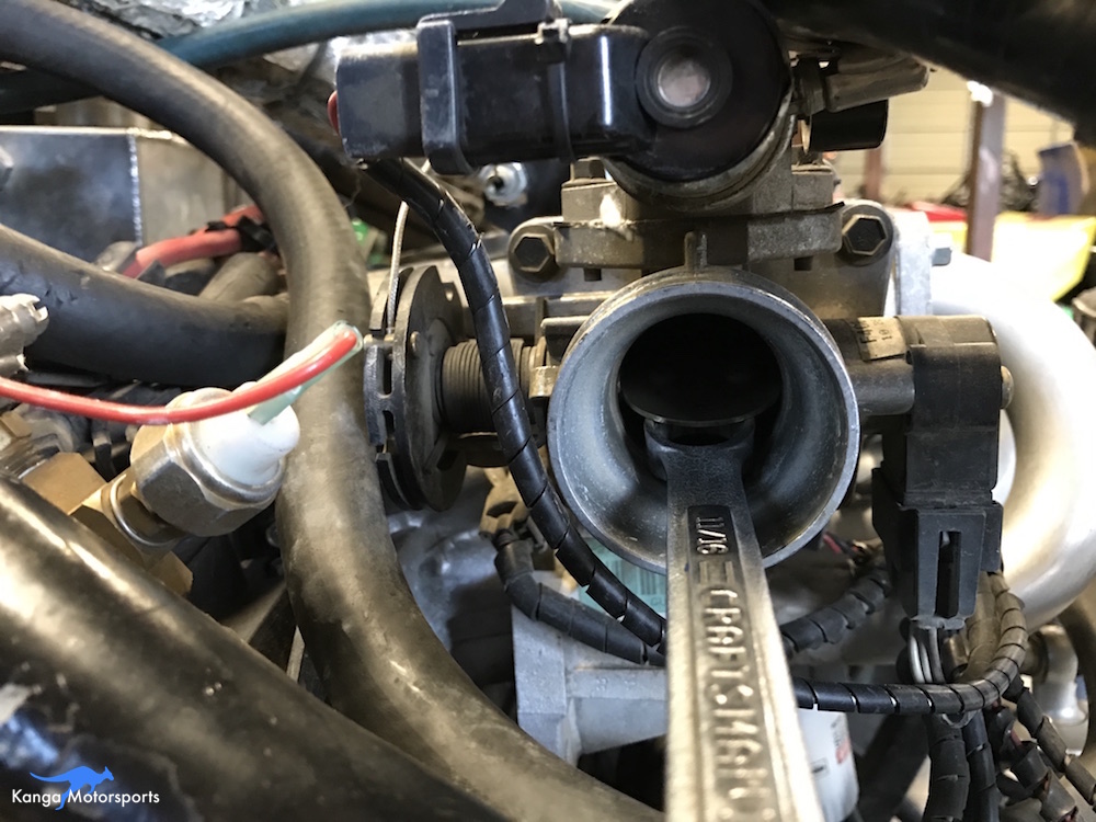 Replacing a Throttle Cable