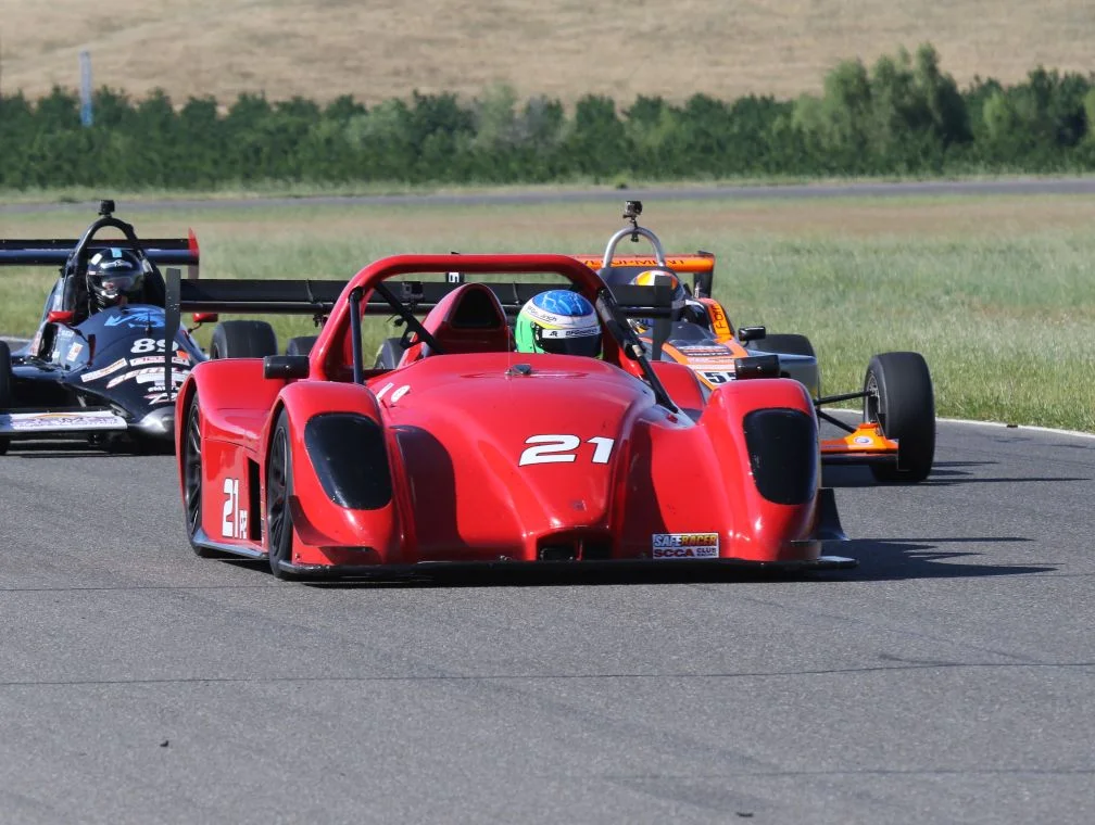 Prototype 2 (P2) Photo Courtesy of SCCA San Francisco Region