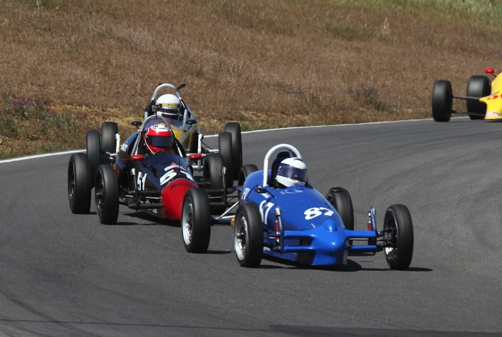 Formula Vee (FV) Photo Courtesy of SCCA San Francisco Region