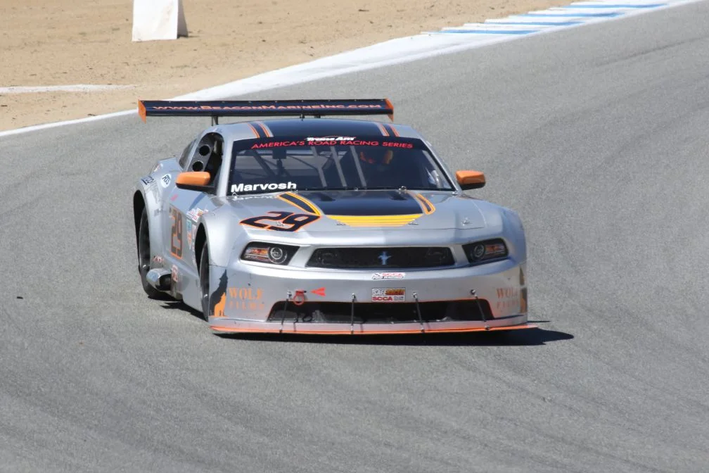Grand Touring 2 (GT2) Photo Courtesy of SCCA San Francisco Region