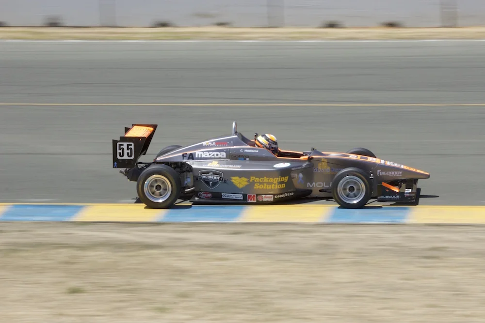 Formula Atlantic (FA) Photo Courtesy of SCCA San Francisco Region