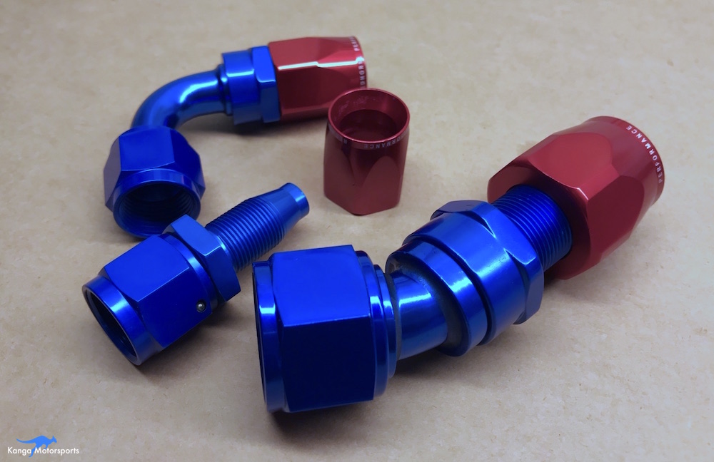 AN Hoses and Fittings Guide — Kanga Motorsports