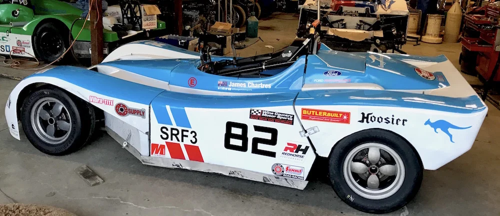 Working on the Spec Racer Ford Gen3 at CSR Performance