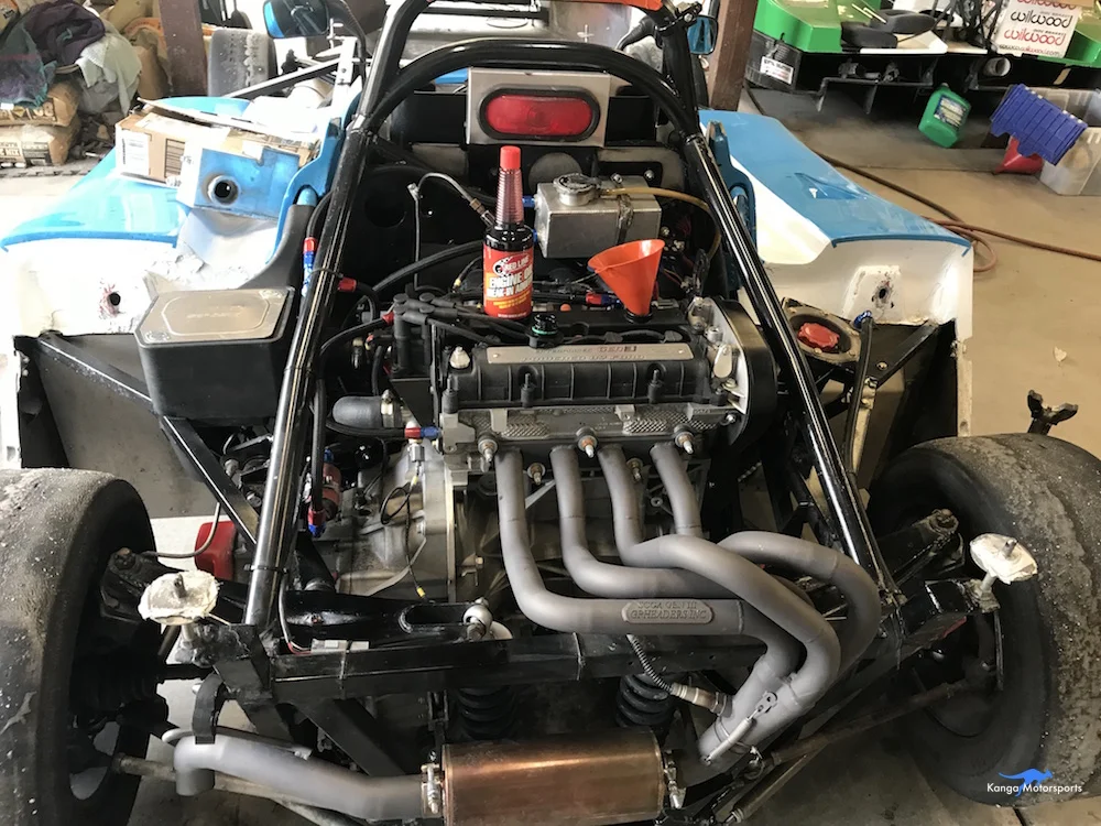 Kanga Motorsports Spec Racer Ford Gen3 Oil Change Top Up the Oil.jpg