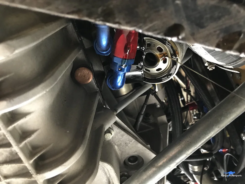 Kanga Motorsports Spec Racer Ford Gen3 Oil Change Removing the Filter.jpg