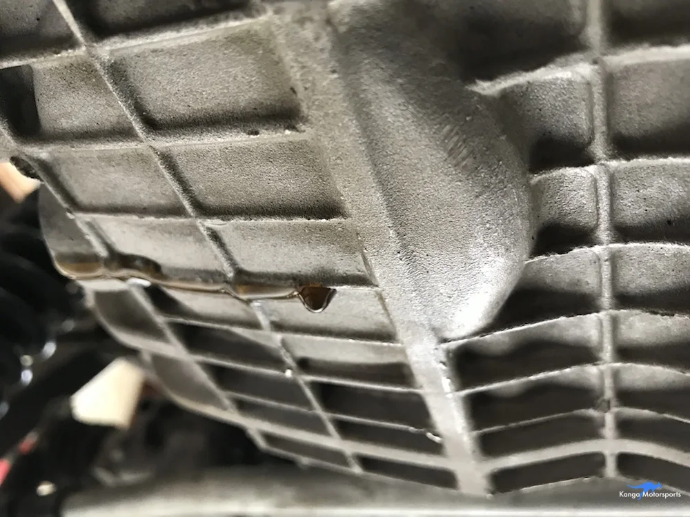 Kanga Motorsports Spec Racer Ford Gen3 Oil Change Drain.jpg