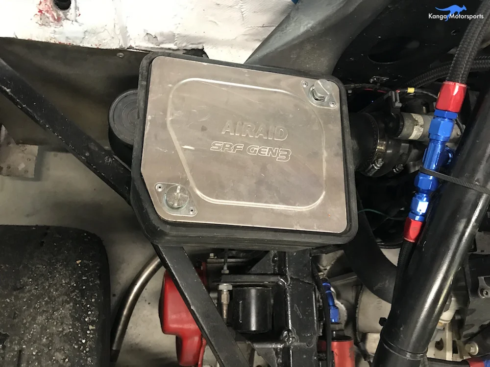 Kanga Motorsports Spec Racer Ford Gen3 Air Filter Maintenace Dzus Fasteners.jpg
