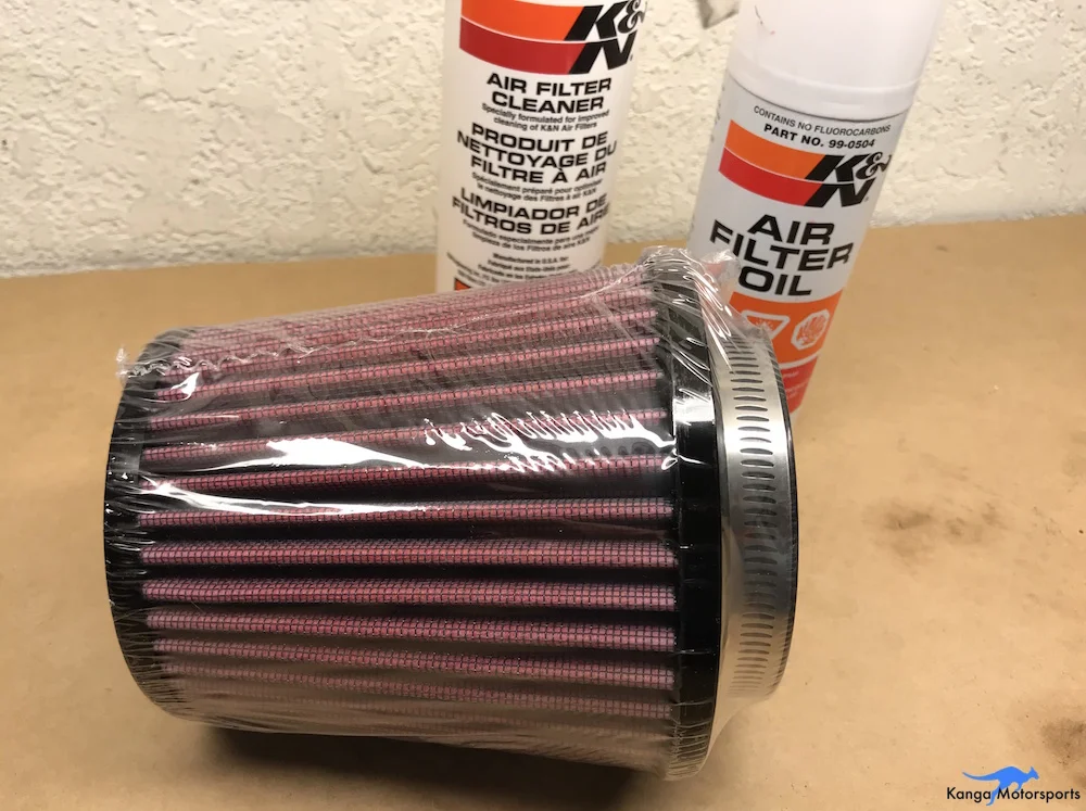 Kanga Motorsports Spec Racer Ford Gen3 Air Filter Maintenace New Filter & Renew Kit.jpg