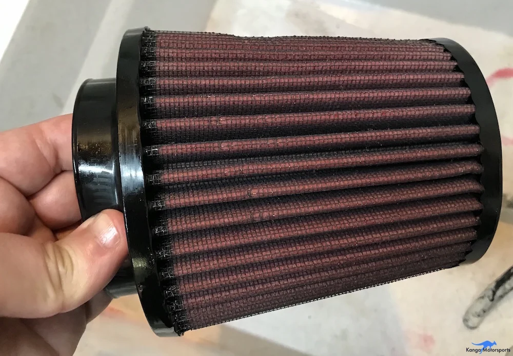 Kanga Motorsports Spec Racer Ford Gen3 Air Filter Maintenace Oiled Filter.jpg