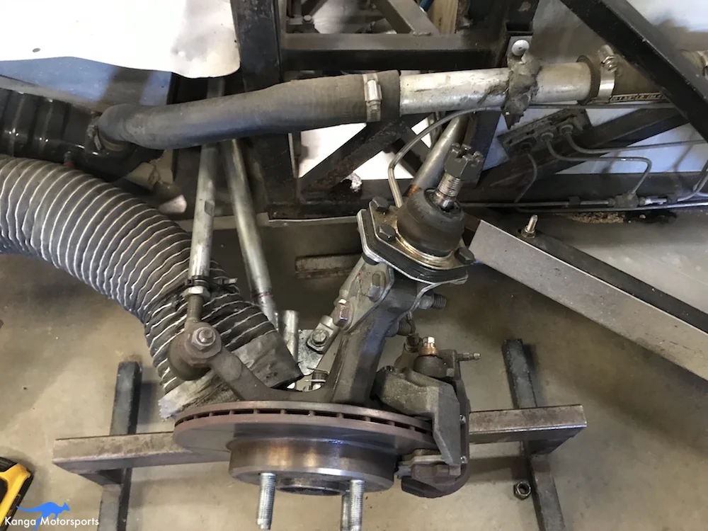 Installing New Suspension Rockers — Kanga Motorsports
