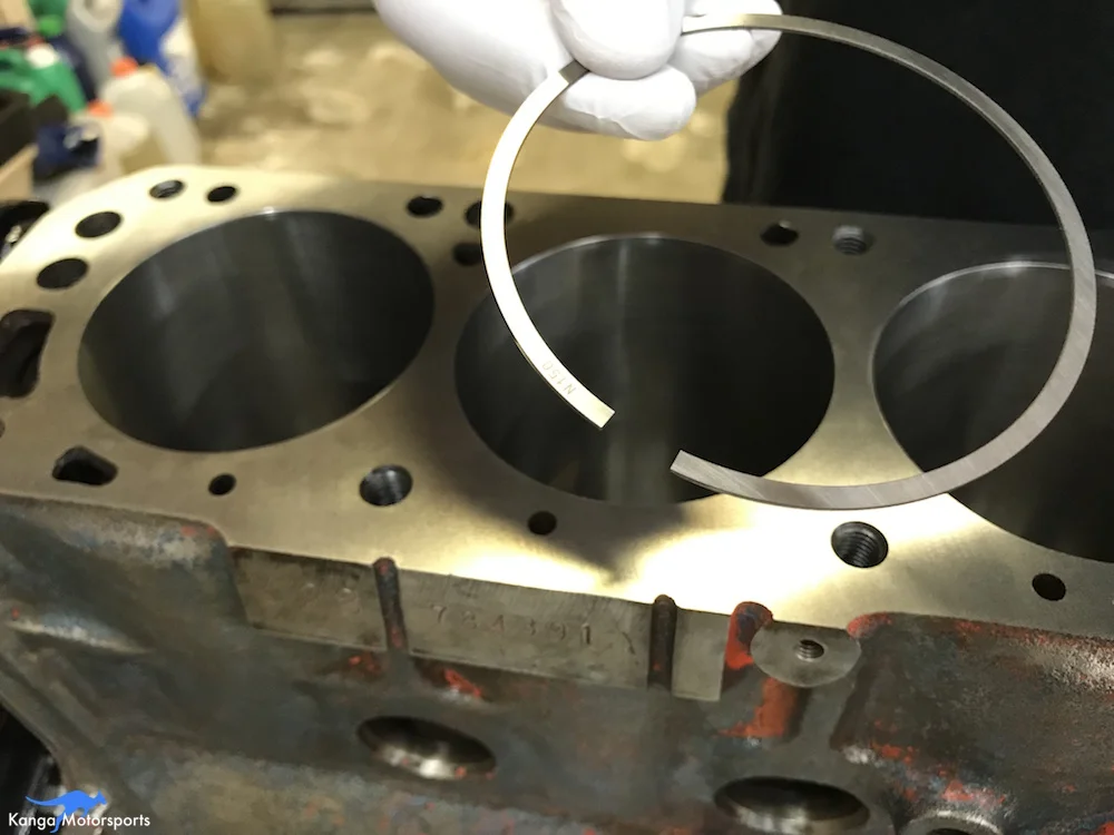 Setting Piston Ring Gaps — Kanga Motorsports