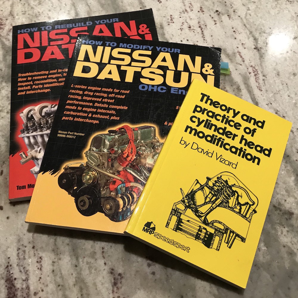 How To Rebuild And Modify Nissan & Datsun Ohc Engine Repair Service Manual Books 