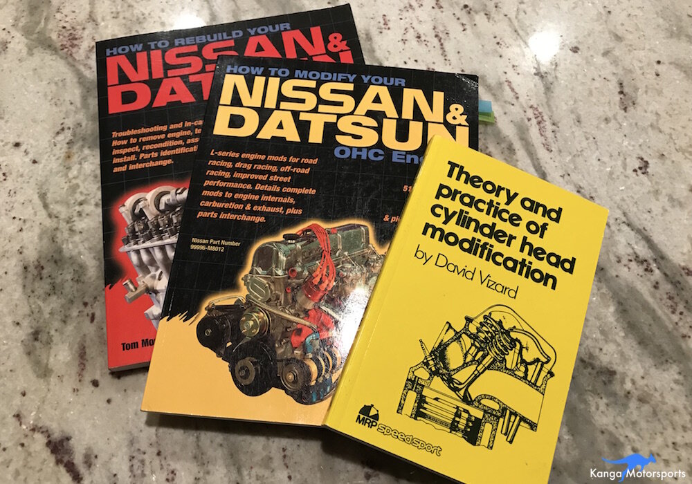 "How to Rebuild Your Nissan/ Datsun OHC Engine" by Tom Monroe L Series 510 240Z 