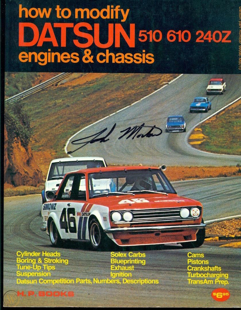 Datsun Engine Build Books — Kanga Motorsports