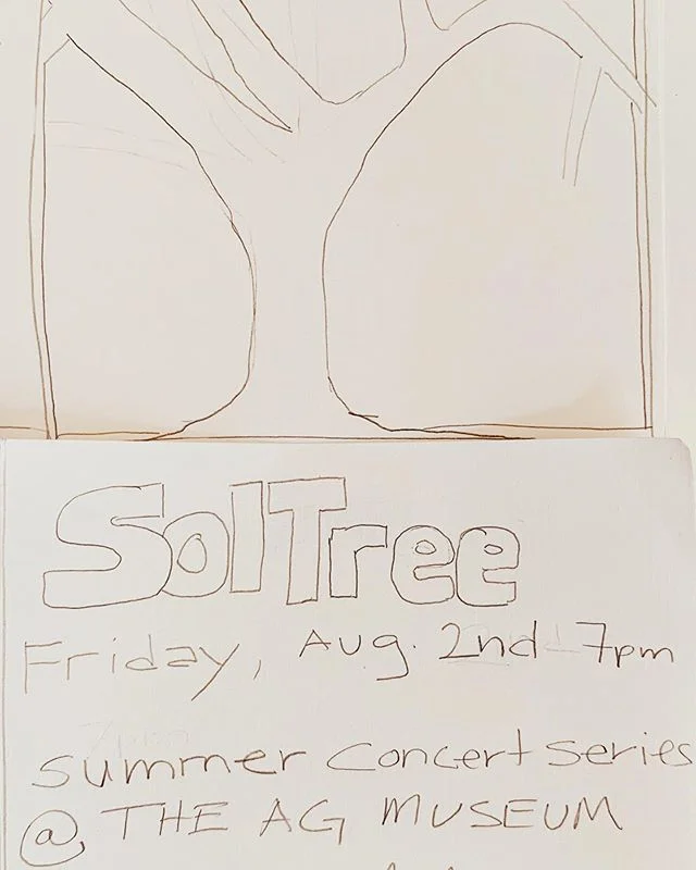 Excited to play with SolTree at the Ag Museum in Santa Paula summer concert series this Friday aug. 2 at 7pm. Would love to see you there:) #livemusic #SolTree #agmuseum #music #originalmusic