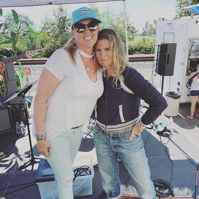 Getting started here at Island Brew, Avocado fest:). #SolTree #carpinteria #islandbrew #avocadofestival #music