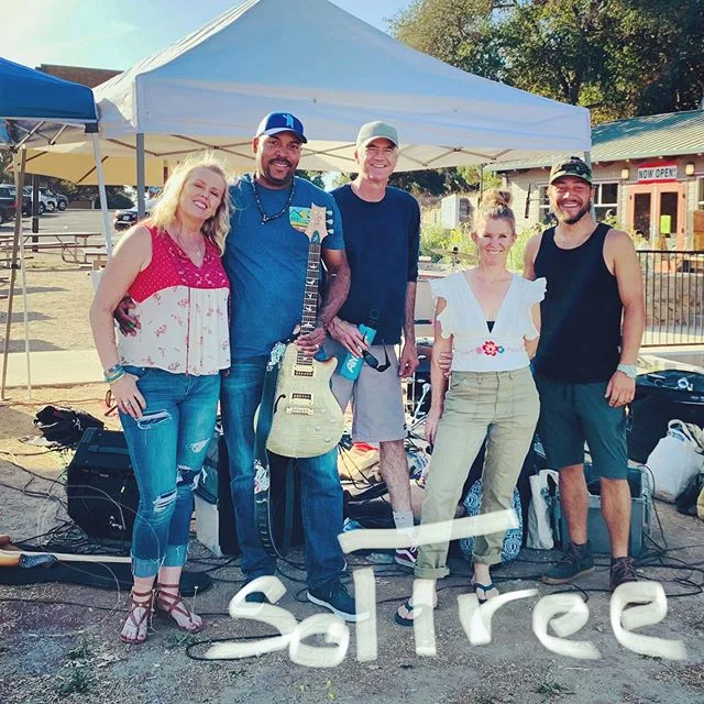 Had an absolutely fabulous time playing with SolTree at Cachuma Lake. Great time, great folks!! #hookdbarandgrill #cachumalakecampground #SolTree #livemusic #moonsunset #lovemusic