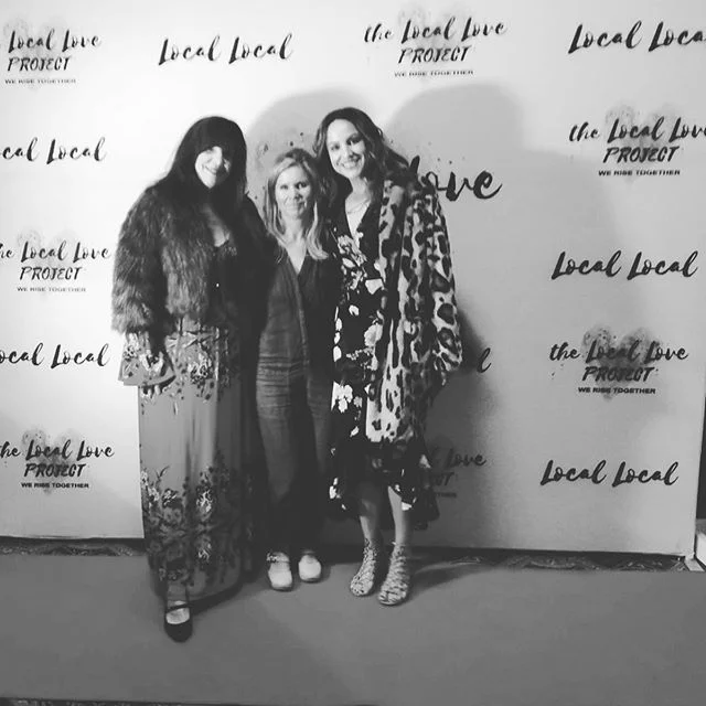 Had a lovely time at the Local Love Project Xmas cd release party! #localloveproject #ventura #thomasfire #thevonettes #boomduo #bradleybutterworth #livemusic #nonprofit #805