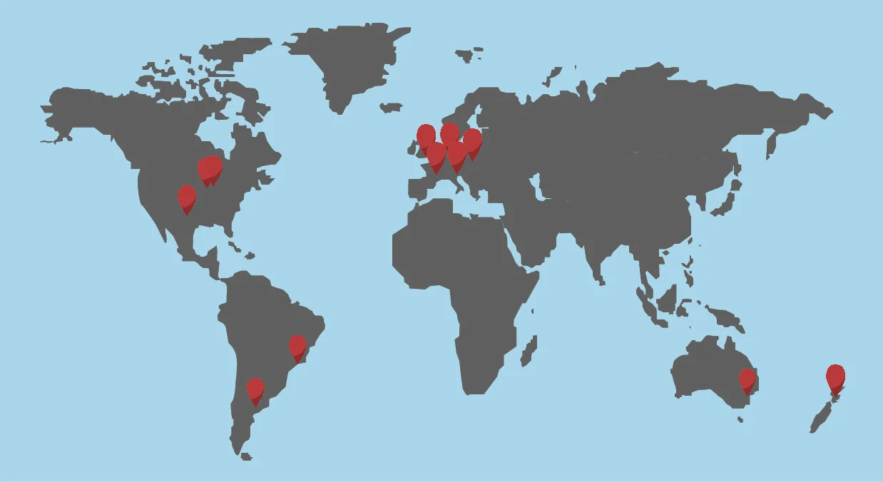 Our participants spanned four continents and six business geographies.