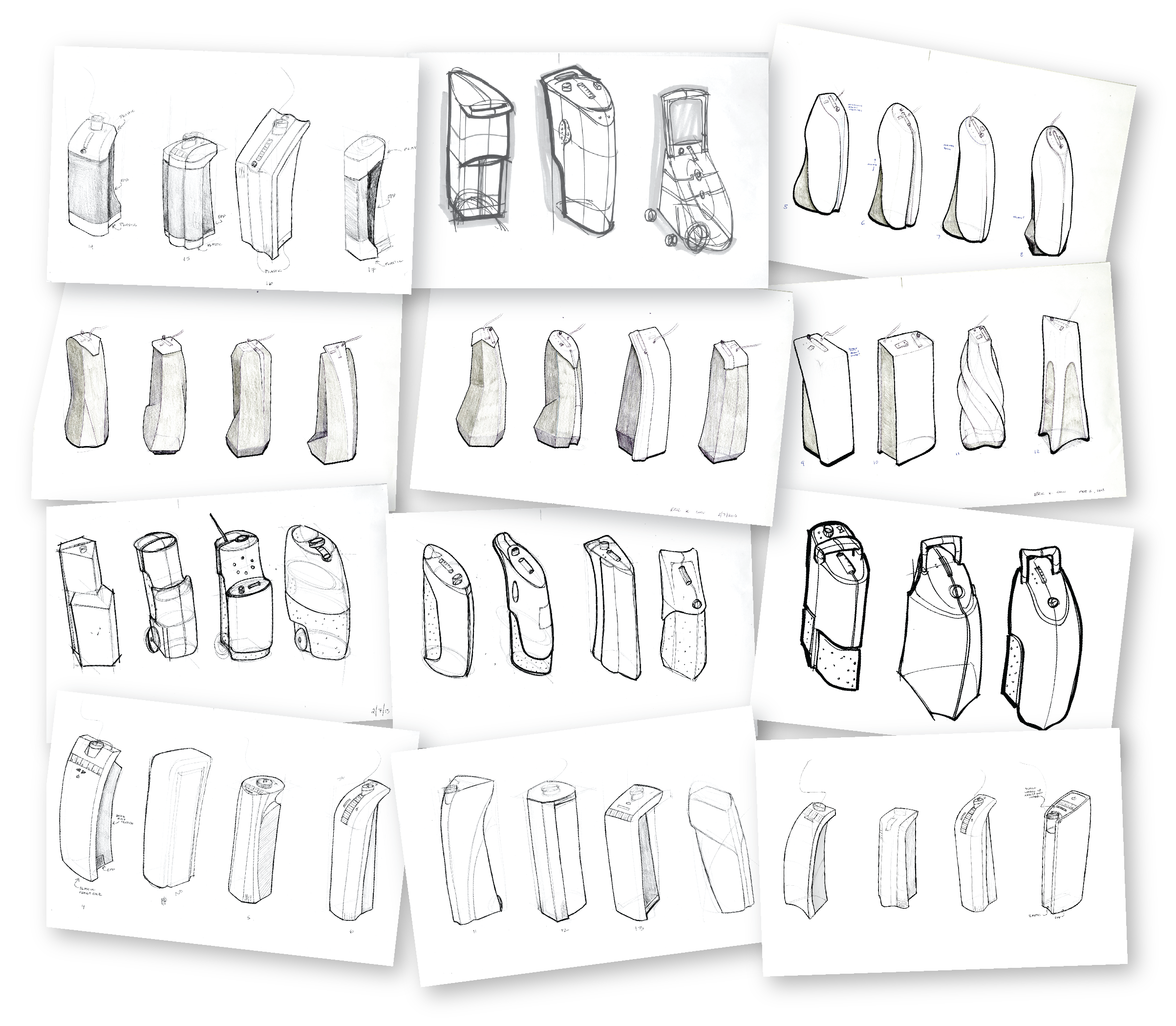 Sketch Iterations