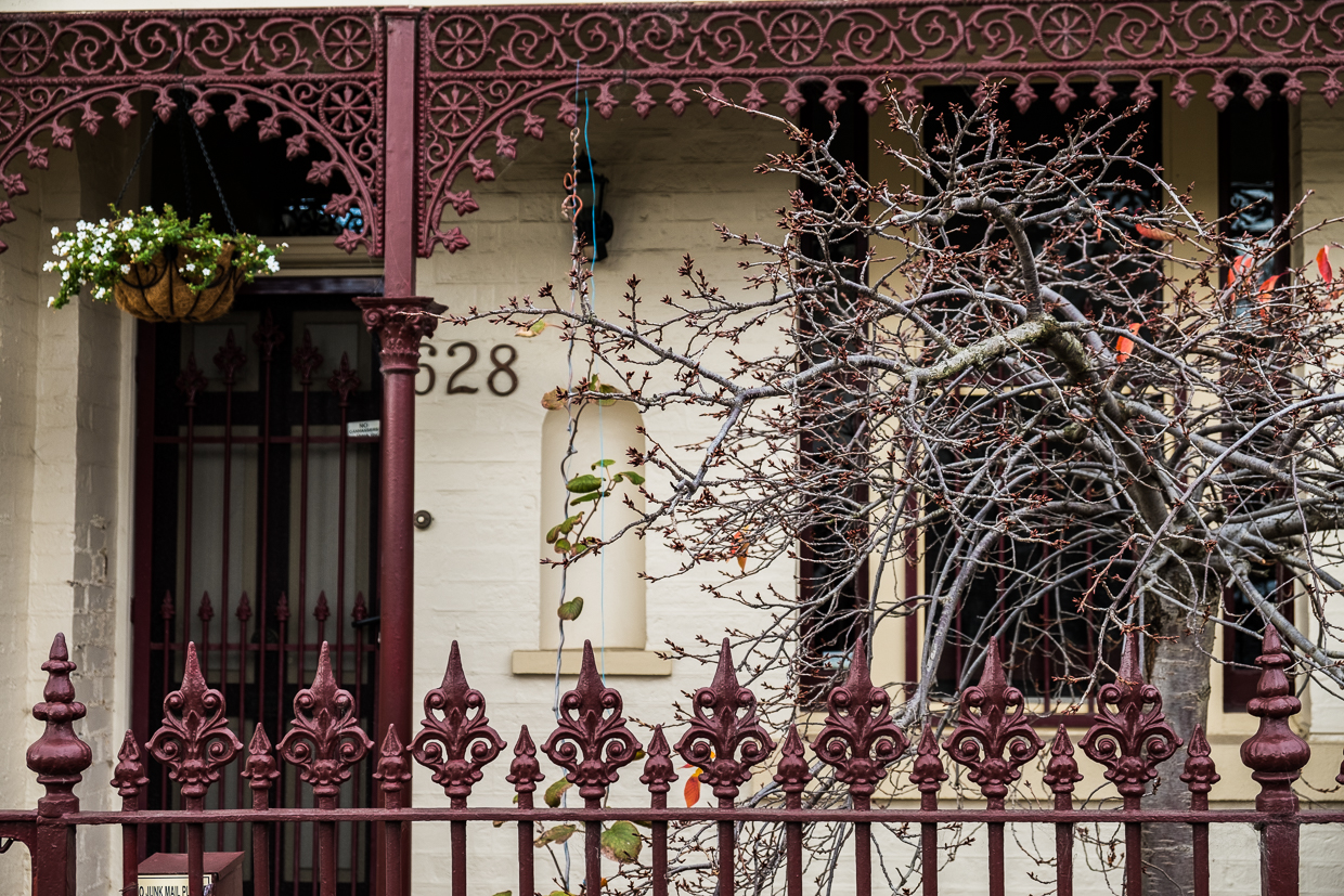 Almost home. Carlton North. 