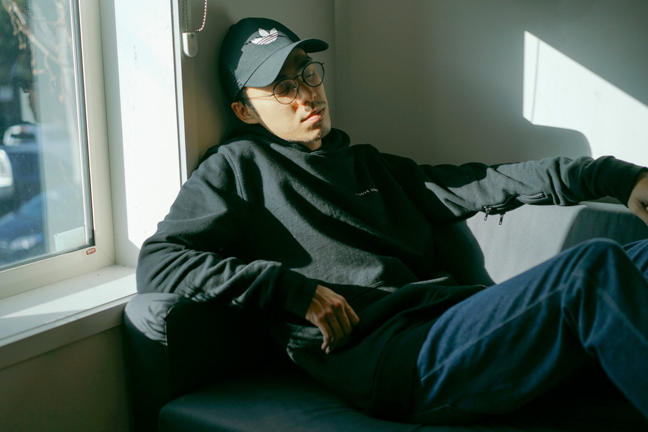 self portrait - jeremy wong