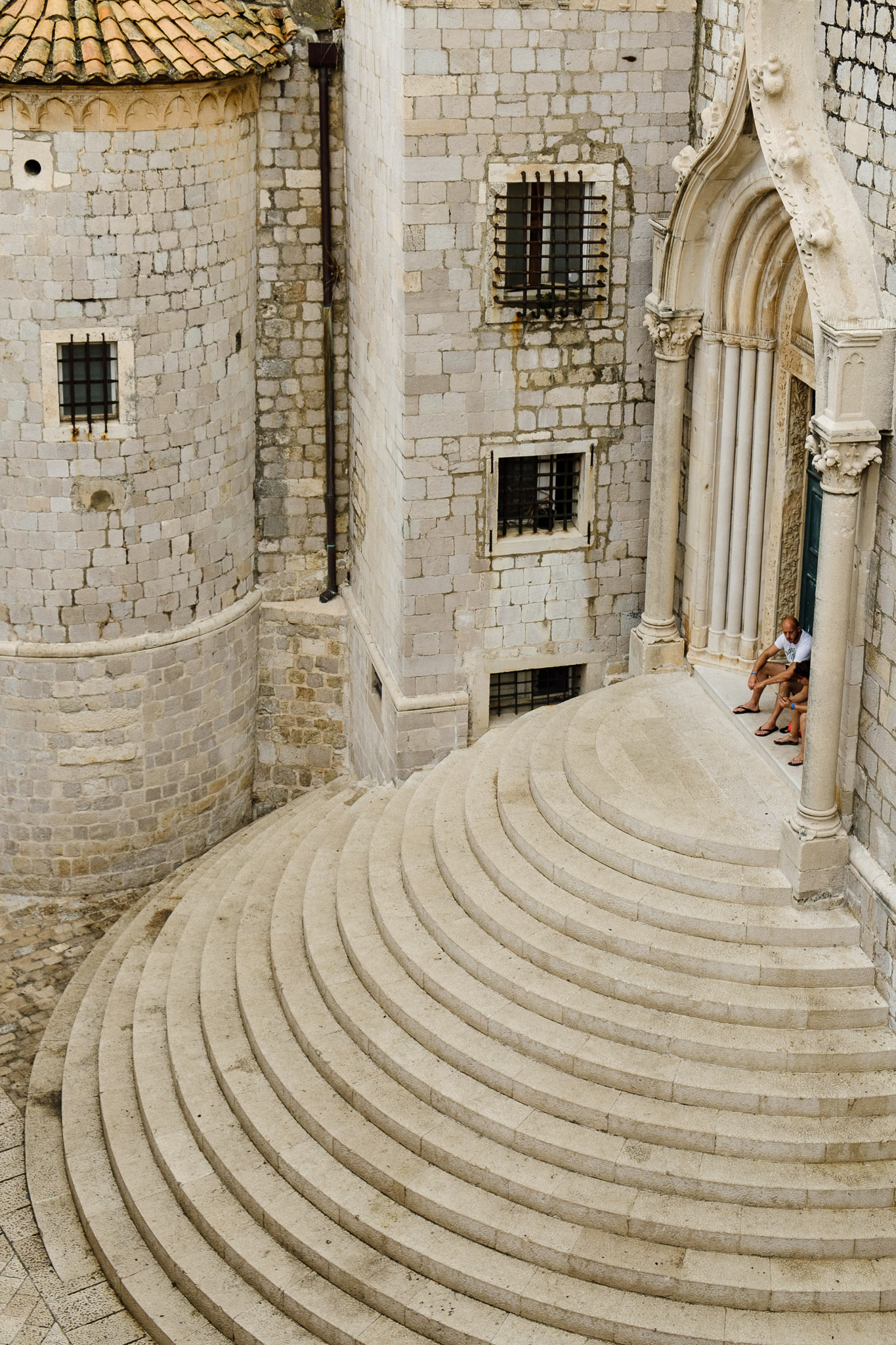 Dubrovnik. The Old Town