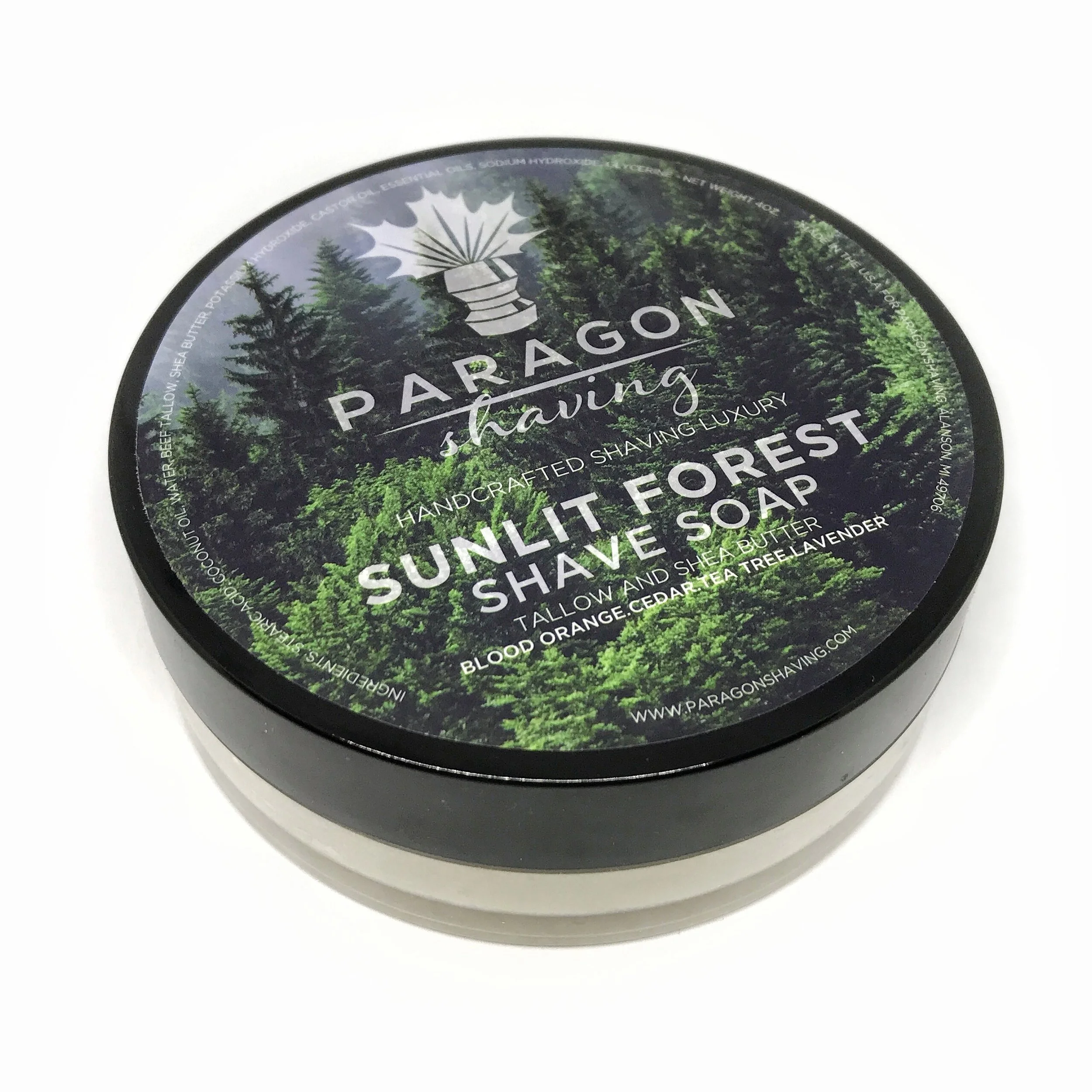 SUNLIT FOREST SHAVE SOAP