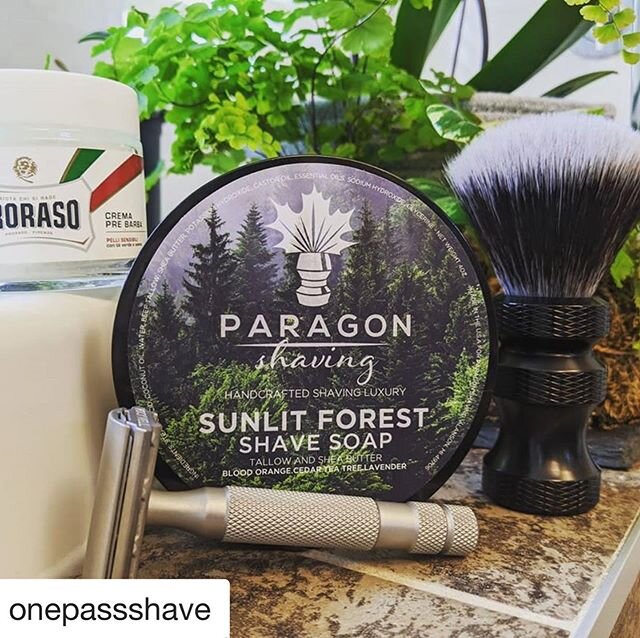 wonderful review!! Thanks

#Repost @onepassshave with @get_repost
・・・
This is my attempt at a &quot;shave at the spa&quot;. All the smells here are very relaxing and instantly melts away my stress. Definitely a top tier night time shave experience! @