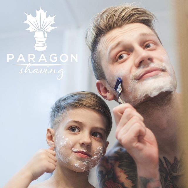 👨&zwj;👦For those VERY special moments. Father&rsquo;s Day is the best opportunity to create memories👨&zwj;👦 #fathersday #mensgrooming #wetshaving  #skincare #razor #barber #shavingcream #dapper #brush #badger #traditional #oldschool #handcrafted 