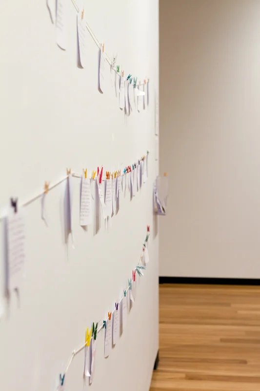 Installation view Town Hall Gallery, Hawthorn