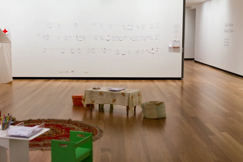 Installation view Town Hall Gallery, Hawthorn