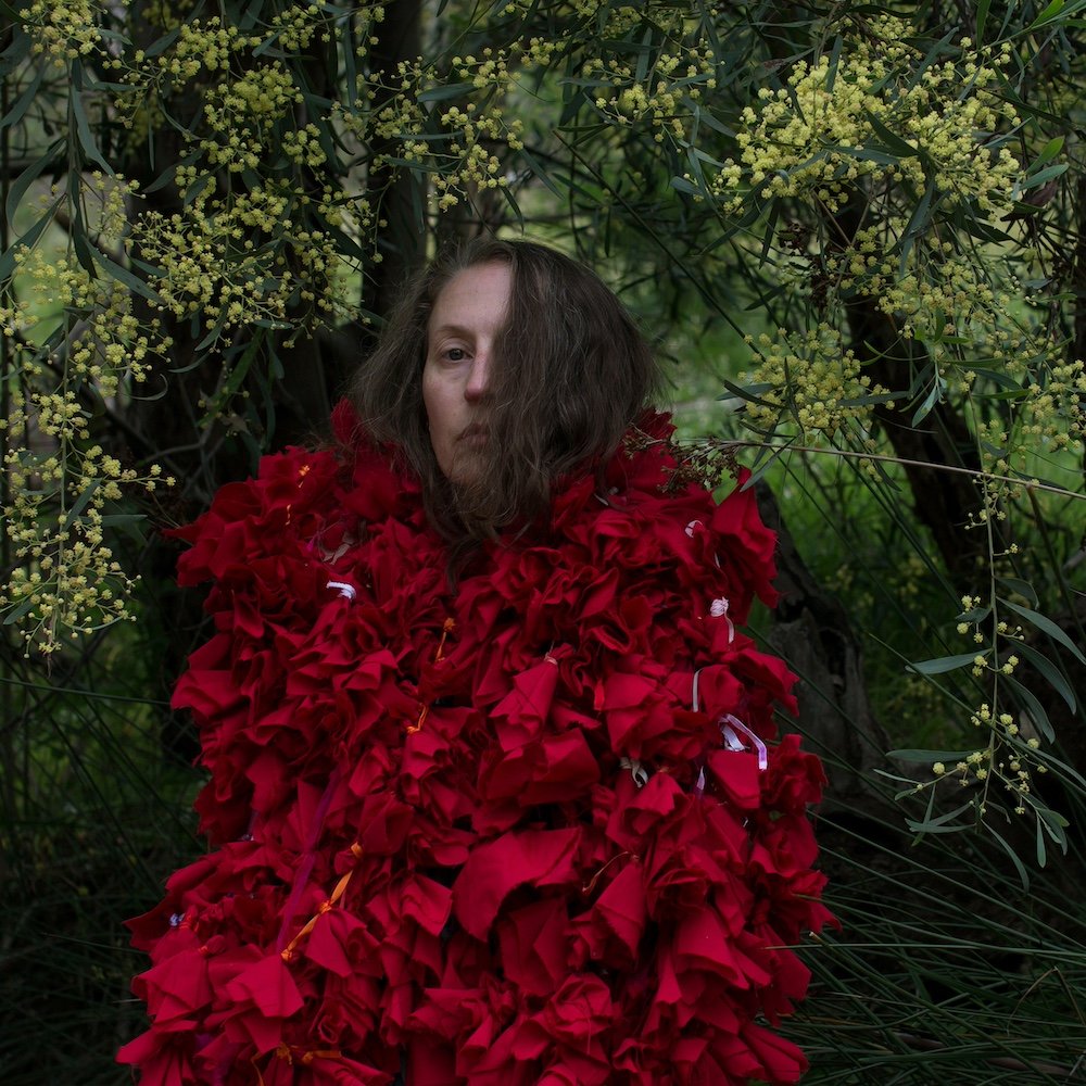  The Worries Photograph on Hahnemuhle bamboo paper mounted on dibond 90 × 90cm 2025 