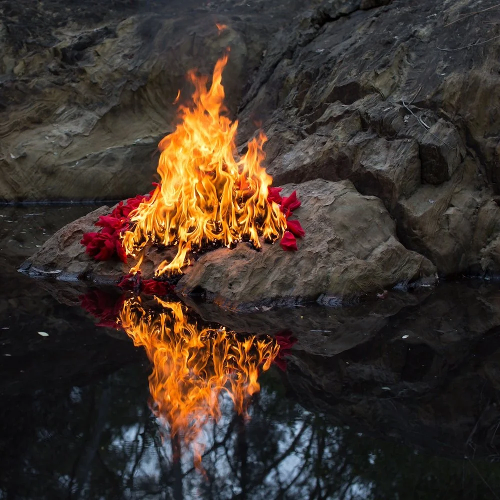  The Worried Photograph on Hahnemuhle bamboo paper mounted on dibond 90 × 90cm 2025 