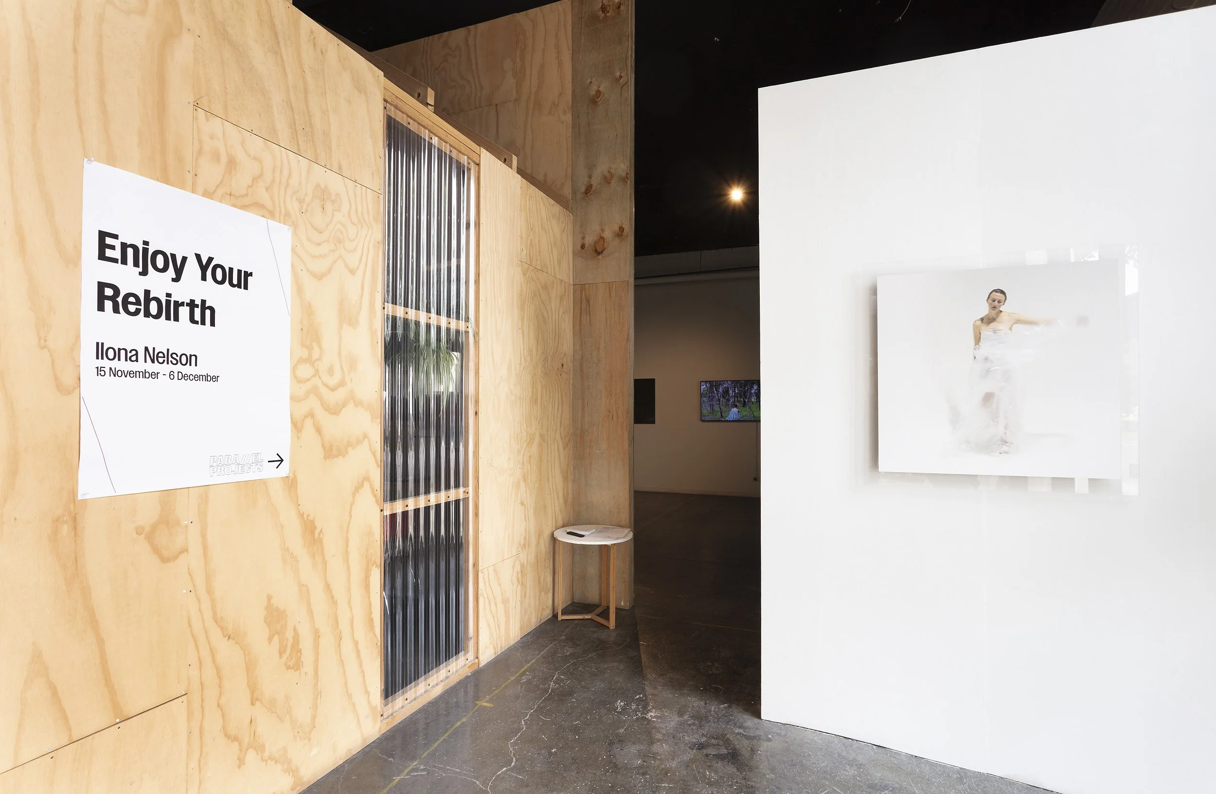  Installation view, 2025 Parallel Projects Documentation by Narelle Wilson 