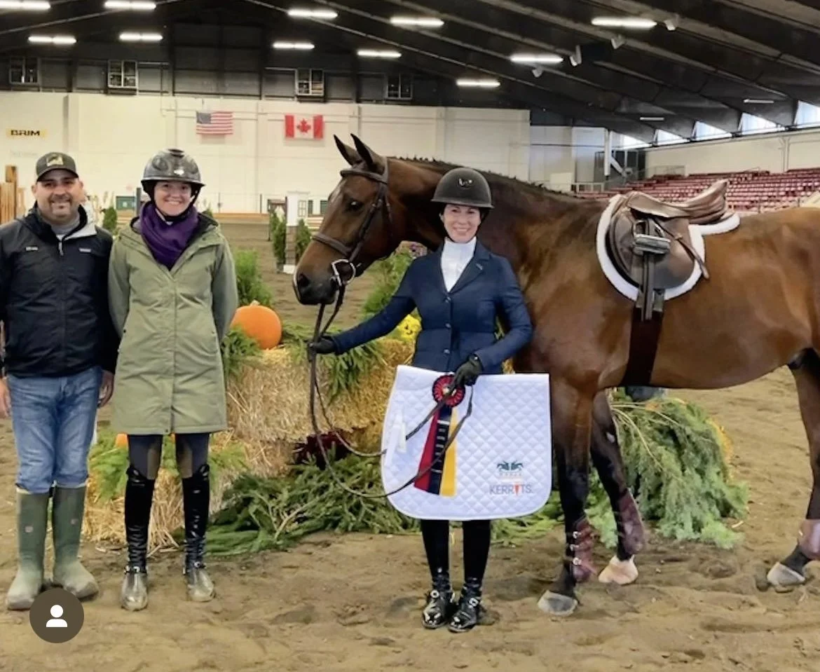 Patty and Navigator first show October Classic 2021.jpg