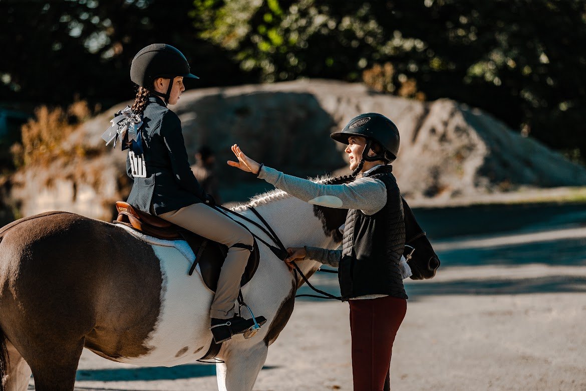 Milo and Lainey Short Stirrup.JPG