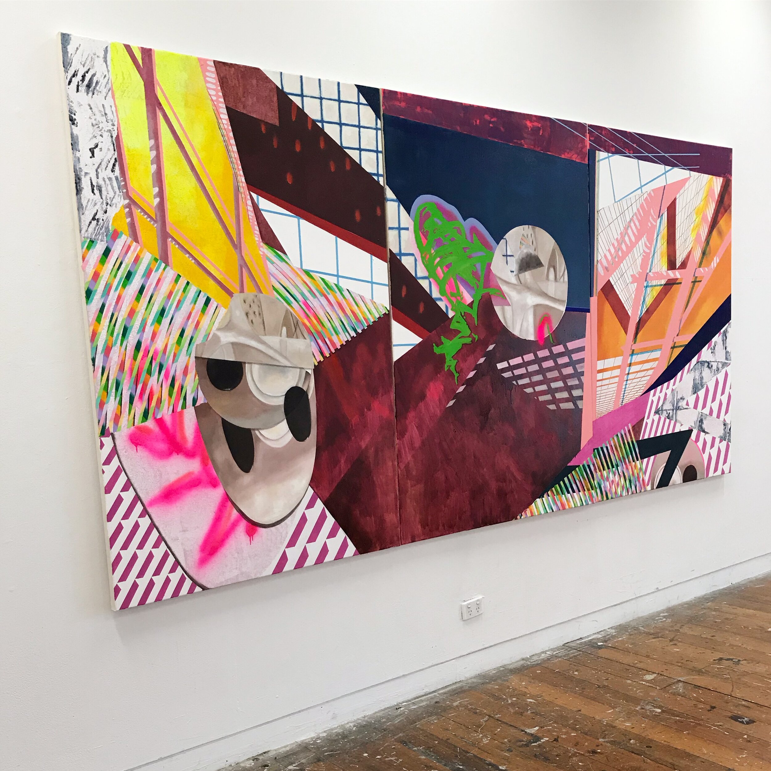 cardiopharmacy, installation view