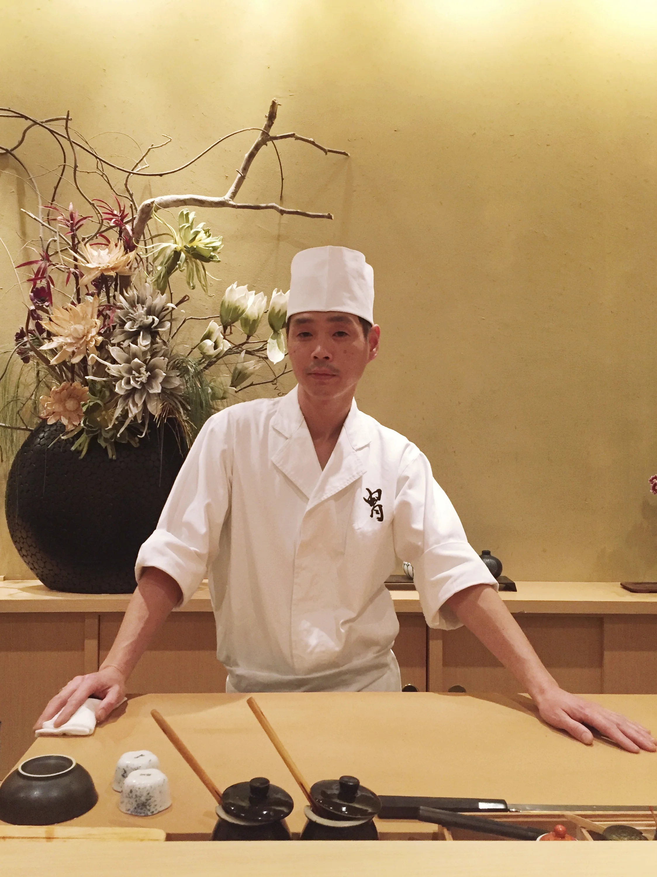 Ken Hosoki, Sushi Chef