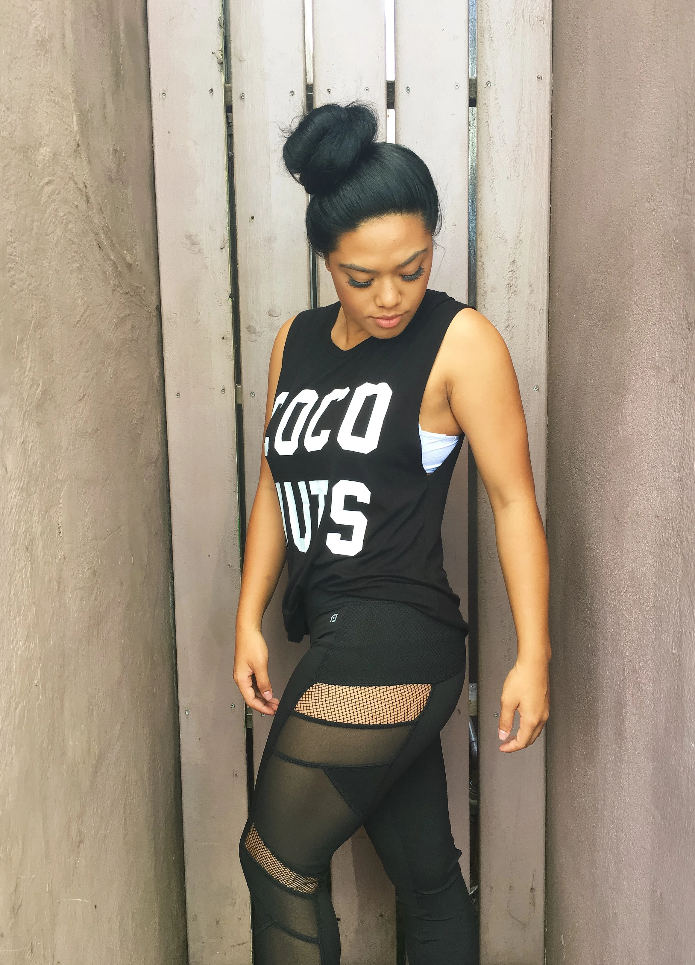 Want to look amazing while you're working out? These leggings will do it!