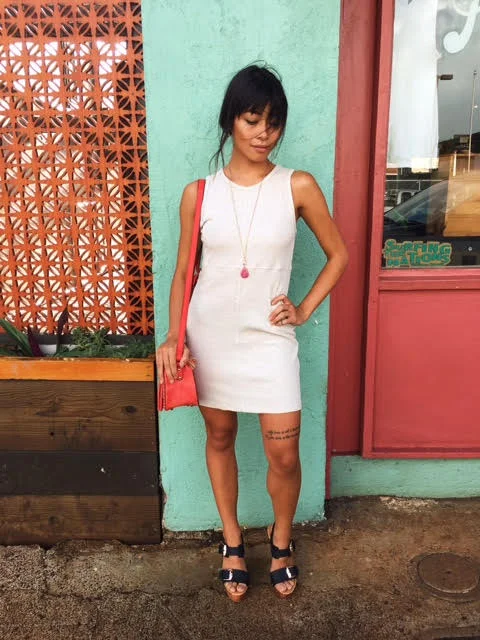Ladies, if your petite, you can definitely pull off anything mini, or a shorter cut dress. This dress we have several different colors and the sizing fits smaller than "normal." TIP: When you visit your next shop (we hope it'll be us!) don't be afraid to ask the associate for their smaller sizes, or styles that run smaller. 