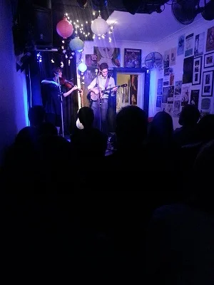 a small, intimate room can be your best friend