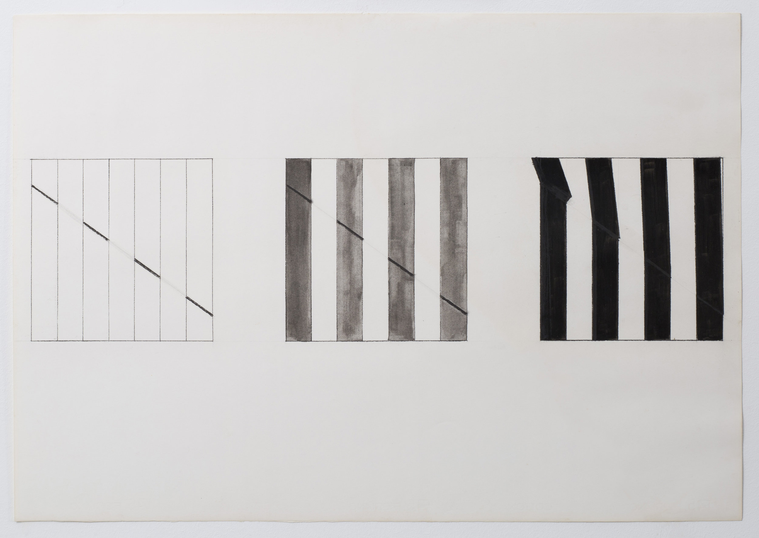 Spagnulo | Studio per diagonale, 1975