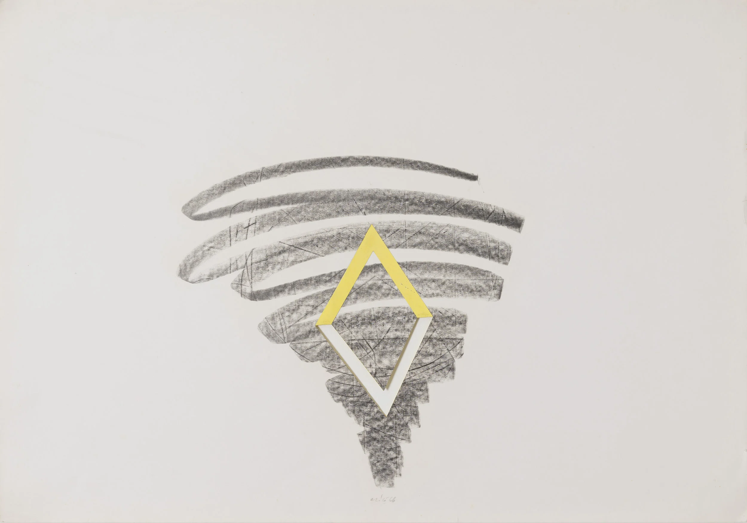 Aricò | Senza titolo, 1966