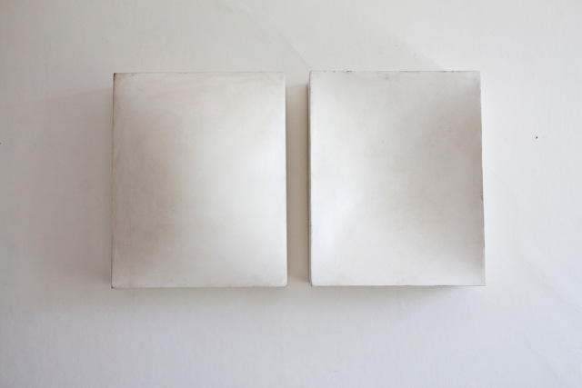 Mats Bergquist_Concavo-convesso bianco_2014_ encausto su legno_ 34 x 27 cm cad..jpeg