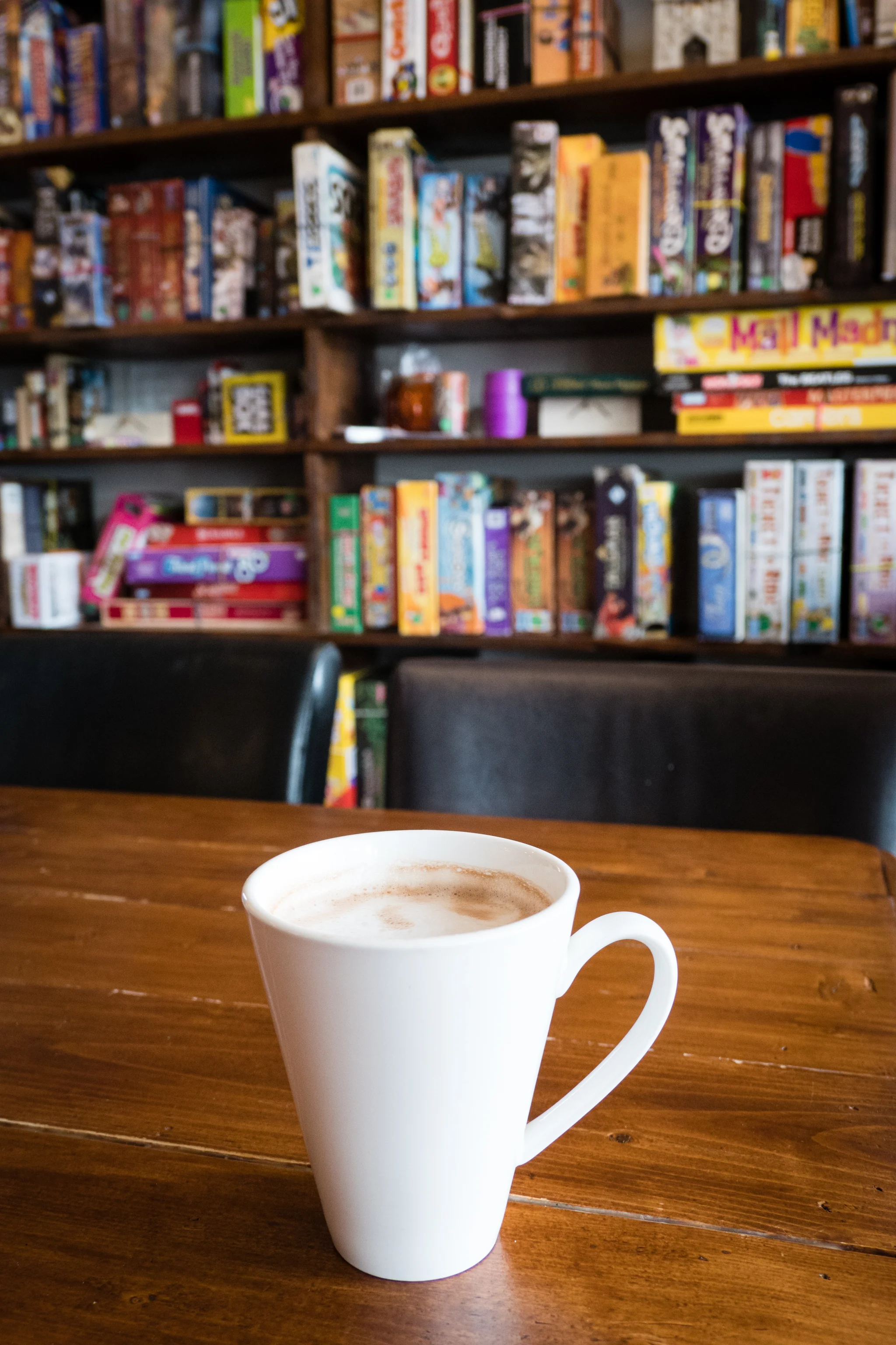 Hot Chocolate at Brew Wizards Board Game Cafe, Oshawa, Ontario